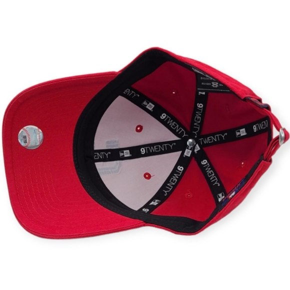 New Mens Cleveland Indians Snapback Cap Hat - Picture 4 of 5